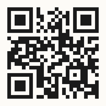 Código QR con el alias chai.eltercerlugar