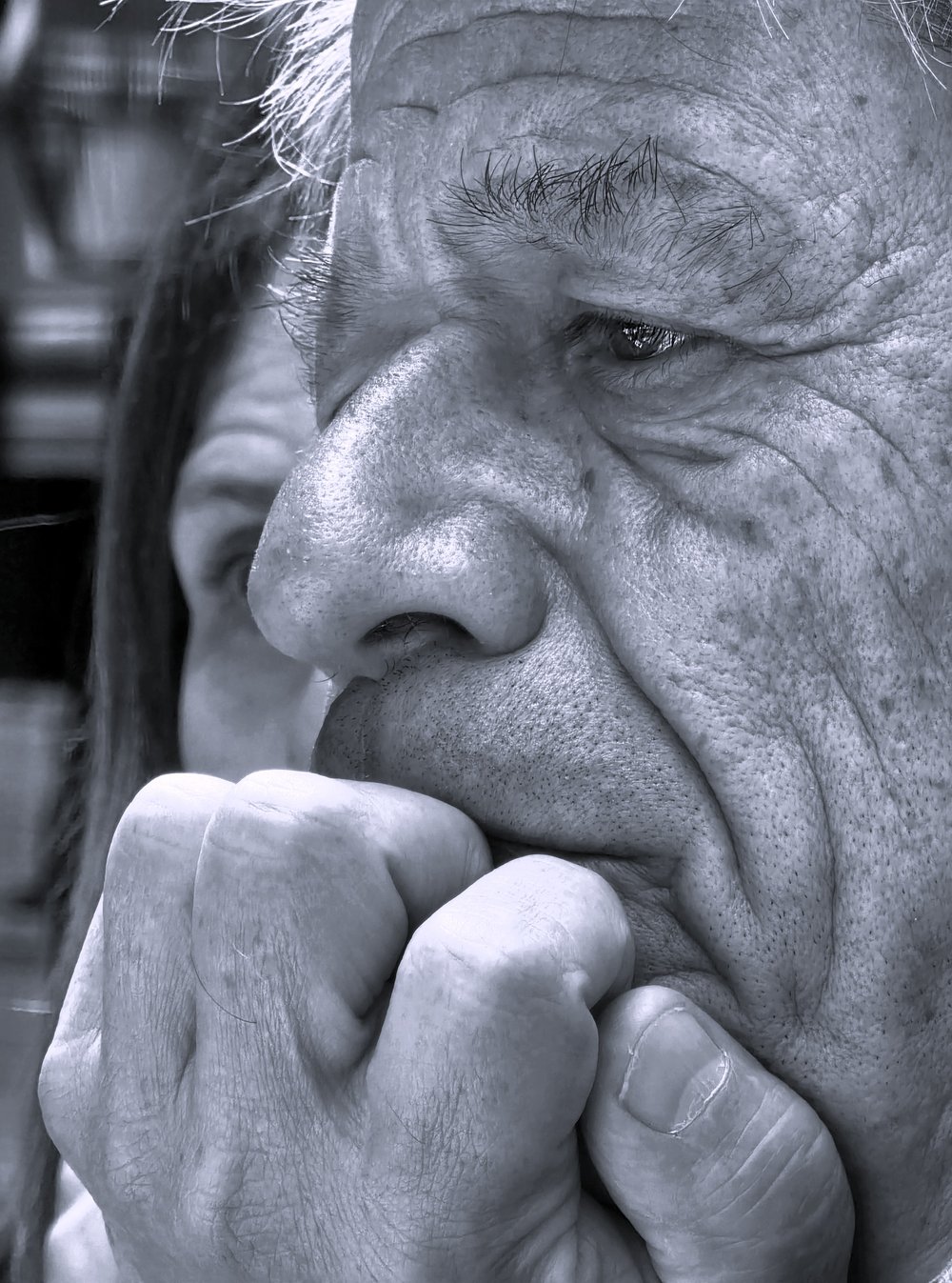 Retrato en blanco y negro de Emmanuel Carrère