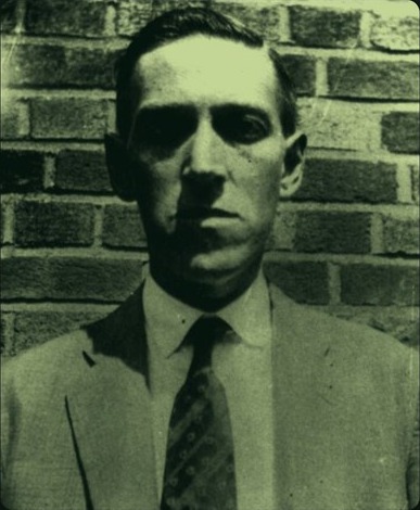 Retrato de H. P. Lovecraft